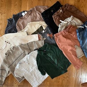 2-3 year BOY BUNDLE Zara, Levi’s, vintage! Curated bundle! (2-3, some 2-4)